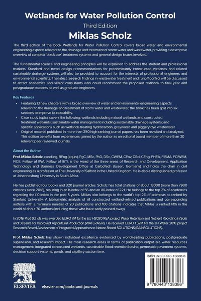 Produktbild: Wetlands for Water Pollution Control