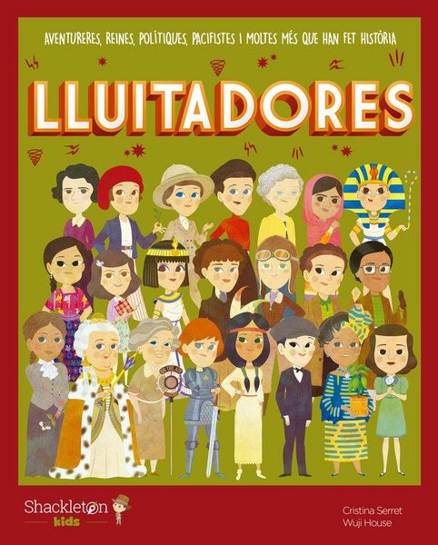 Produktbild: Lluitadores : aventureres, reines, pol&iacute;tiques, pacifistes i moltes m&eacute;s que han fet hist&ograve;ria