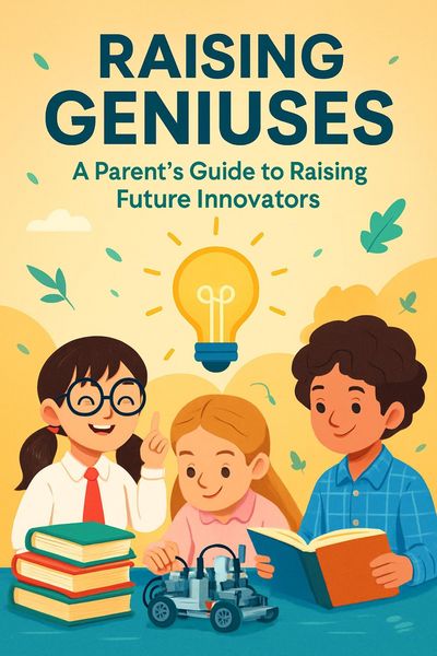 Produktbild: RAISING GENIUSES - A Parent's Guide to Raising Future Innovators