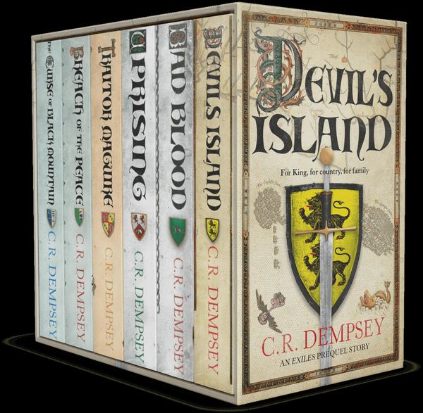 Produktbild: Exiles - the complete collection