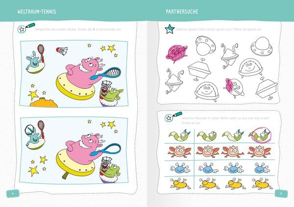 Produktbild: Lernen Lachen Selbermachen - Mein gro&szlig;es Buch zum Schulstart: Lesen, Schreiben, Rechnen