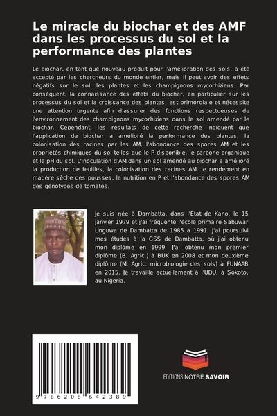 Produktbild: Le miracle du biochar et des AMF dans les processus du sol et la performance des plantes