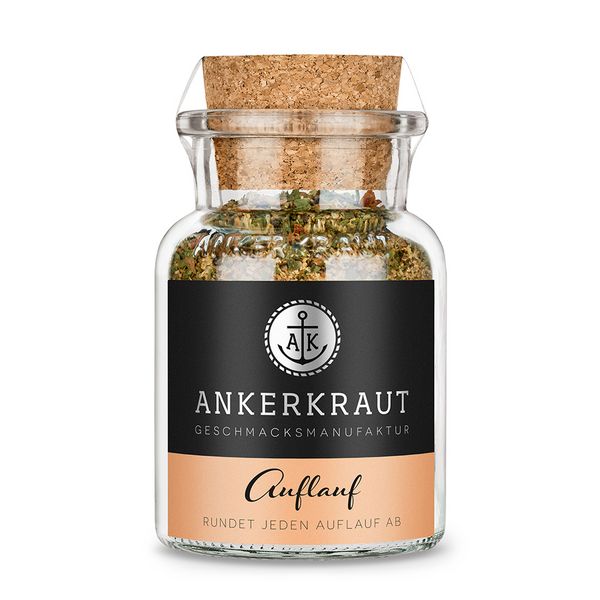 Produktbild: Ankerkraut Auflauf Gew&uuml;rz, Korkenglas
