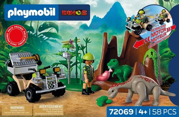 Produktbild: 72069 Dino-Versteck