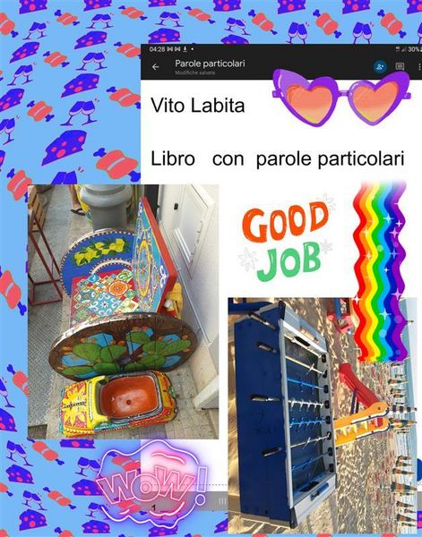 Produktbild: Libro con parole particolari