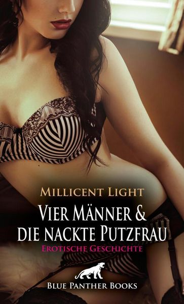 Produktbild: Vier M&auml;nner und die nackte Putzfrau | Erotische Geschichte + 1 weitere Geschichte