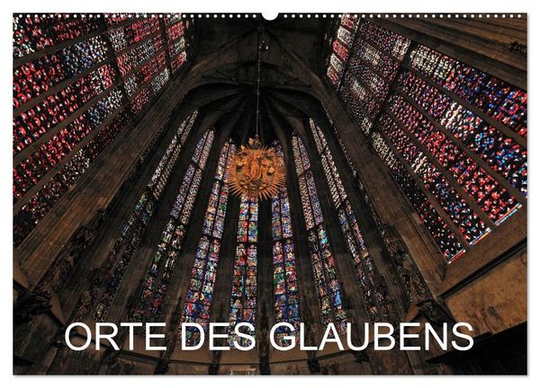 Produktbild: Orte des Glaubens (Wandkalender 2026 DIN A2 quer), CALVENDO Monatskalender