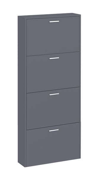 Produktbild: Holz Schuhregal Schuhschrank Schuhkipper Sulos L