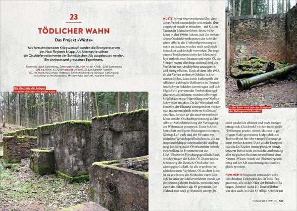 Produktbild: Lost & Dark Places Schw&auml;bische Alb