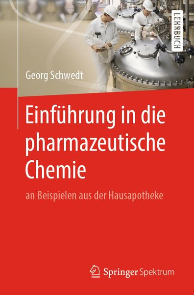 Produktbild: Einf&uuml;hrung in die pharmazeutische Chemie