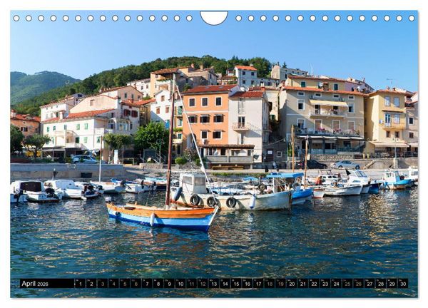 Produktbild: Moscenicka Draga 2026 - Urlaubsparadies an der Kvarner Bucht (Wandkalender 2026 DIN A4 quer), CALVENDO Monatskalender