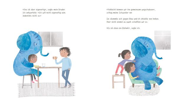 Produktbild: Mein Elefant ist traurig &ndash; Ein best&auml;rkendes Buch f&uuml;r weniger gute Tage