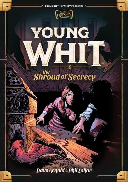Produktbild: Young Whit and the Shroud of Secrecy