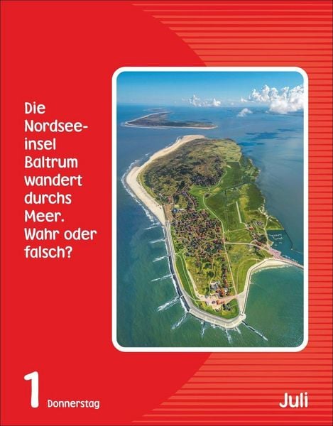Produktbild: Wissen f&uuml;r Kids Tagesabrei&szlig;kalender 2027