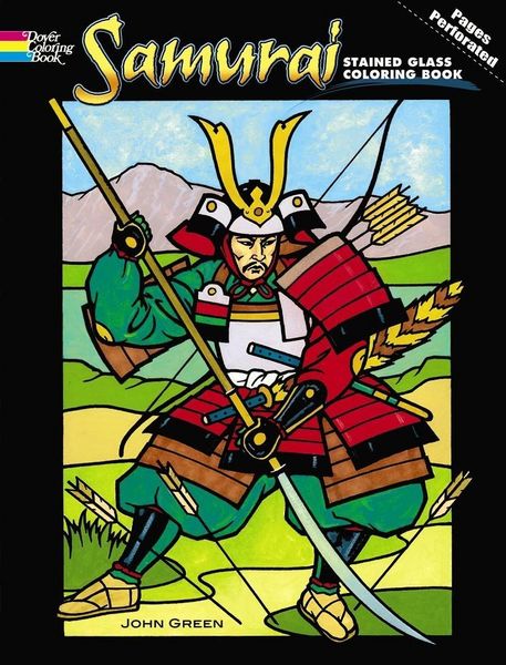 Produktbild: Color Bk-Samurai Stained Glass