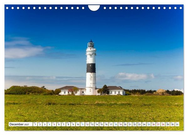 Produktbild: The German North Sea coast (Wall Calendar 2027 DIN A4 landscape), CALVENDO 12 Month Wall Calendar