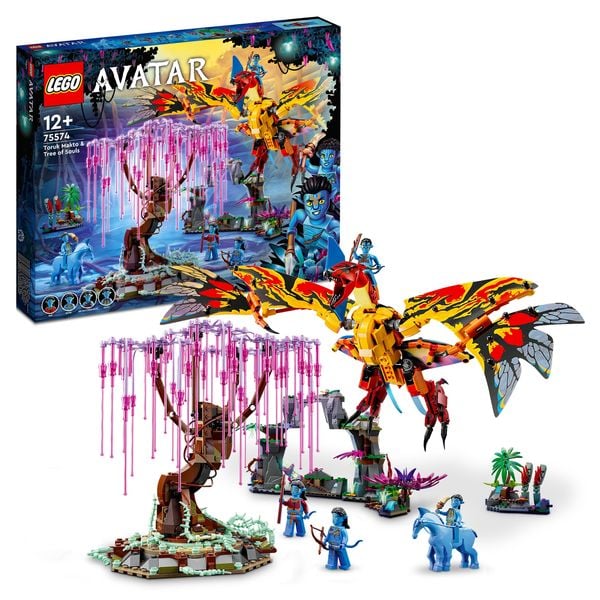 LEGO Avatar 75574 Toruk Makto und der Baum der Seelen, Pandora Spielzeug