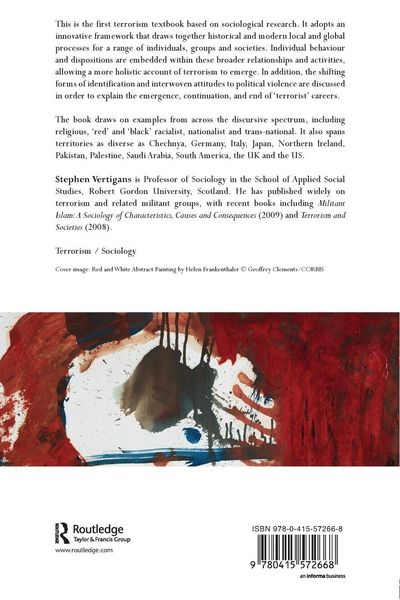 Produktbild: The Sociology of Terrorism