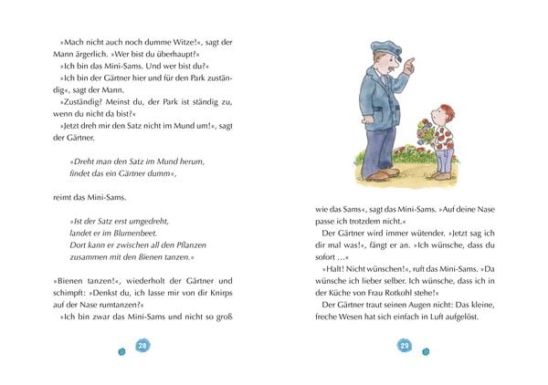 Produktbild: Das Sams. Geschichten vom Mini-Sams