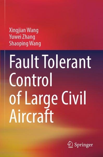 Produktbild: Fault Tolerant Control of Large Civil Aircraft