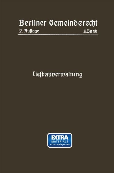 Produktbild: Tiefbauverwaltung