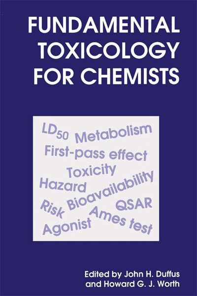 Produktbild: Fundamental Toxicology for Chemists