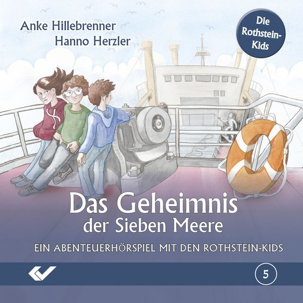 Produktbild: Folge 5: Das Geheimnis der Sieben Meere