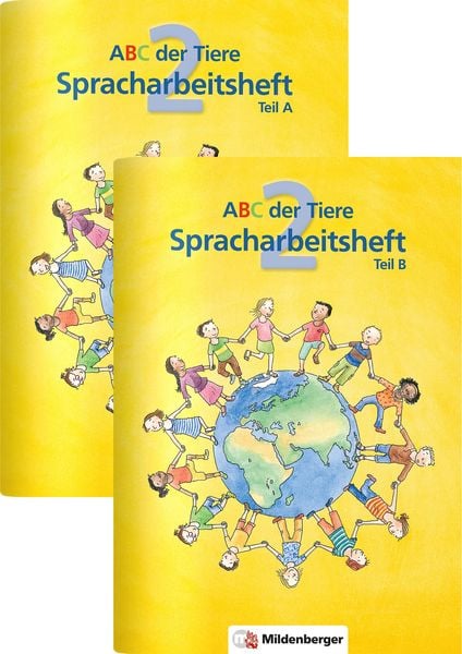 Produktbild: ABC der Tiere 2 &ndash; Spracharbeitsheft, Teil A und B