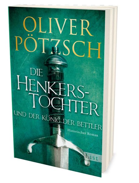 Produktbild: Die Henkerstochter und der K&ouml;nig der Bettler (Die Henkerstochter-Saga 3)