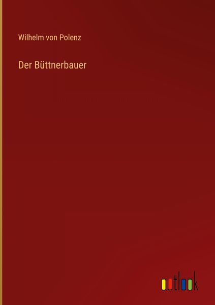 Produktbild: Der B&uuml;ttnerbauer