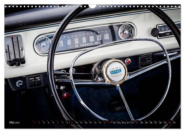 Produktbild: Auto en detail (Wandkalender 2027 DIN A3 quer), CALVENDO Monatskalender
