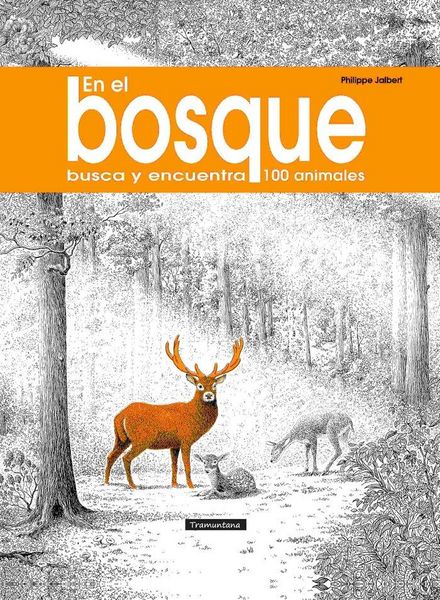 Produktbild: En el bosque : busca y encuentra 100 animales
