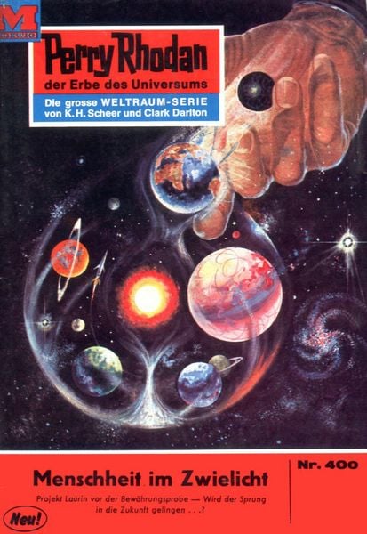 Produktbild: Perry Rhodan 400: Menschheit im Zwielicht