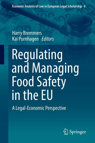 Produktbild: Regulating and Managing Food Safety in the EU