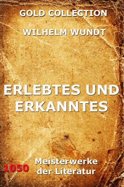 Produktbild: Erlebtes und Erkanntes