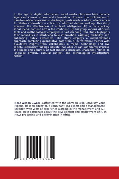 Produktbild: Evaluating the Impact of Artificial Intelligence