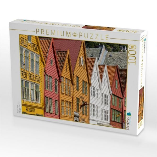 Produktbild: Bryggen, Bergen (Puzzle)