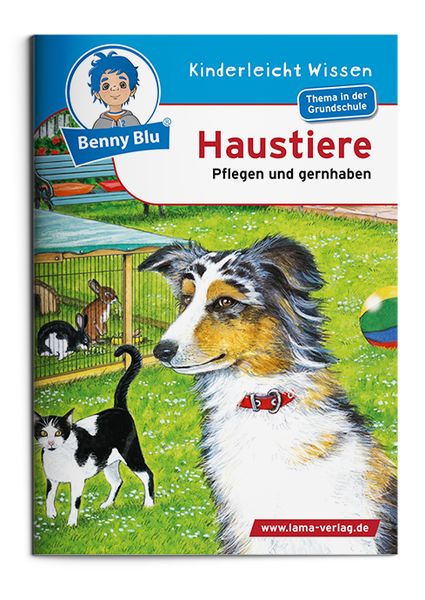 Produktbild: Benny Blu - Haustiere
