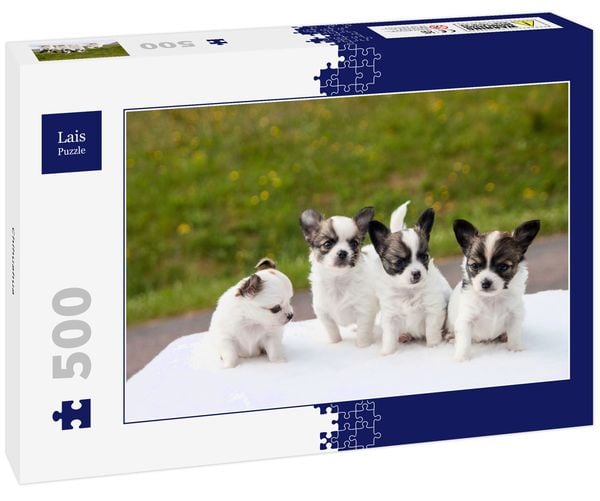 Lais Puzzle Chihuahua 500 Teile