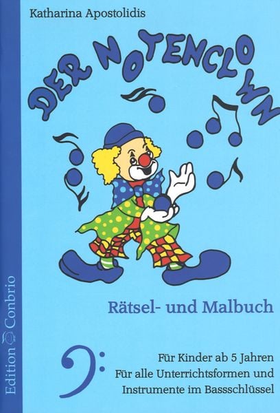 Produktbild: Notenclown - Bassschl&uuml;ssel