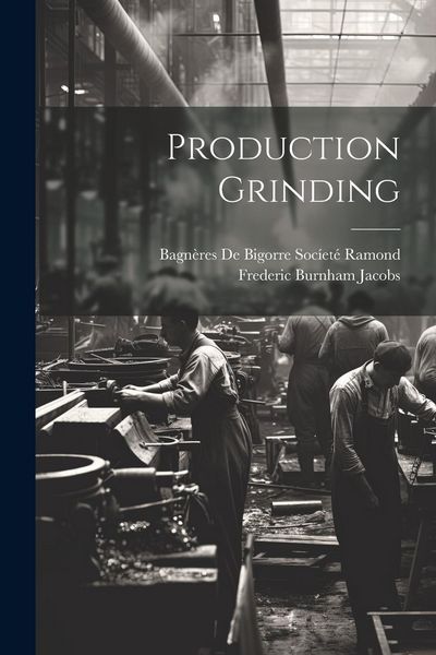 Produktbild: Production Grinding