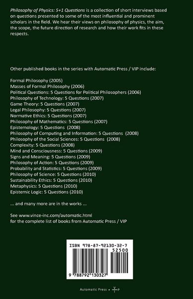 Produktbild: Philosophy of Physics