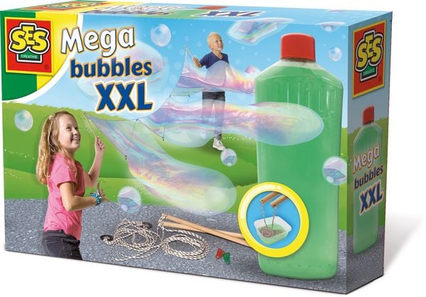 Produktbild: SES CREATIVE Riesenseifenblasen Set XXL