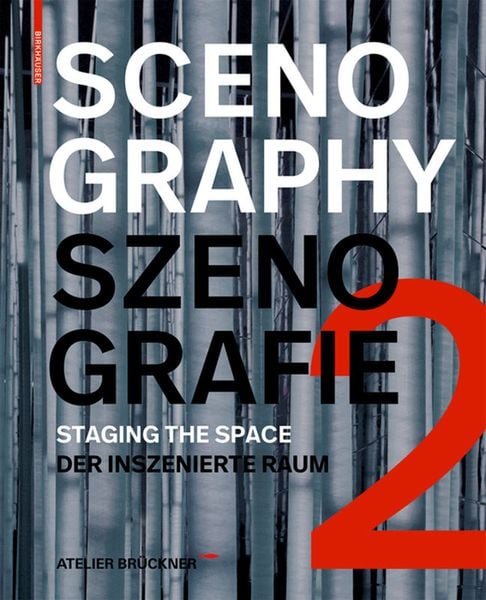 Produktbild: Scenography - Szenografie 2