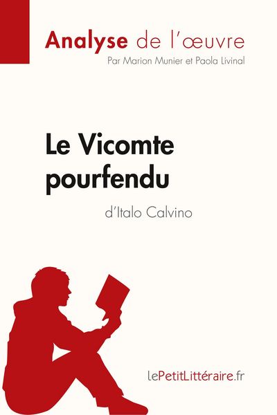 Produktbild: Le Vicomte pourfendu d'Italo Calvino (Analyse de l'oeuvre)