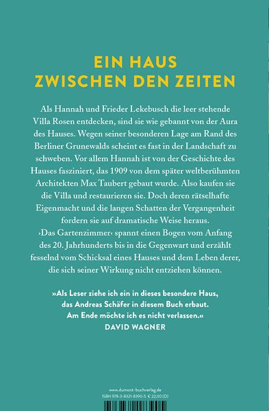 Produktbild: Das Gartenzimmer