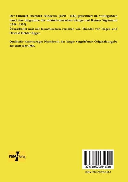 Produktbild: Das Leben K&ouml;nig Sigmunds