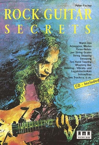 Produktbild: Rock Guitar Secrets. Inkl. CD