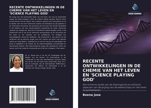 Produktbild: RECENTE ONTWIKKELINGEN IN DE CHEMIE VAN HET LEVEN EN 'SCIENCE PLAYING GOD'