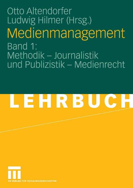 Produktbild: Medienmanagement